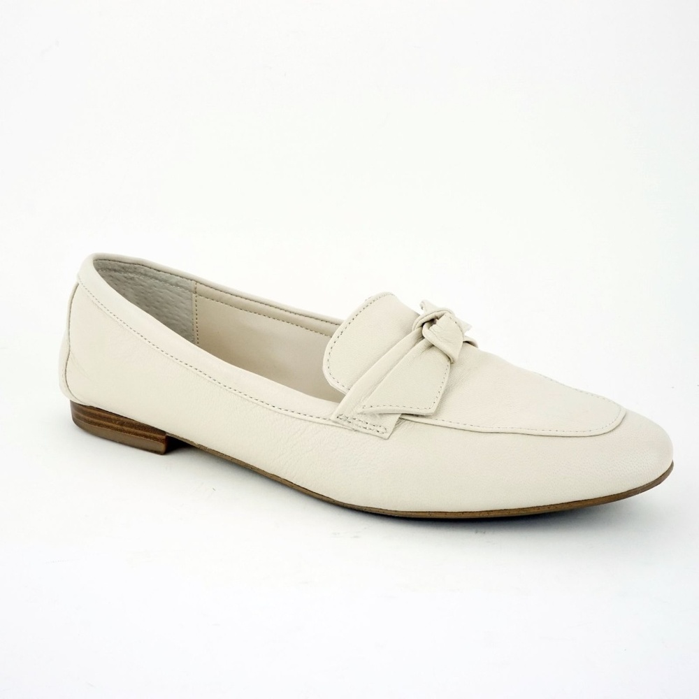 Alfani Cass Step 'N Flex Bow Loafer Flats Cashew